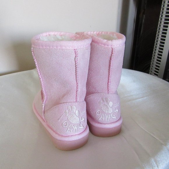Toodlers Winter boots Dawgs Size 4/5 - Picture 8 of 10